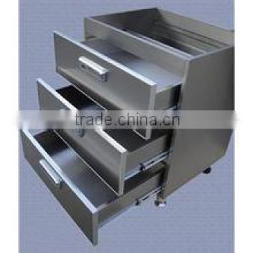 aluminum/stainless steel/steel sheet metal cabinet parts