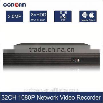 32CH P2P NVR 24 hours video camera recorder for wholesales