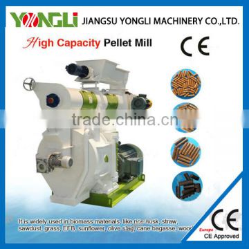 ISO approved principled manufacturer wood pellet press machine