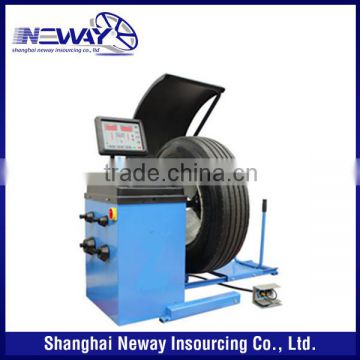 CE approved best price truck wheel balancing