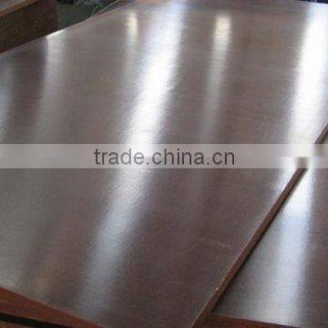 black/brown film faced plywood with two times pressed for construction
