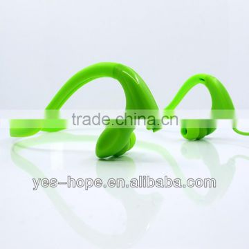 high quality fashion headphones outdoor behind neck sport headphone for man