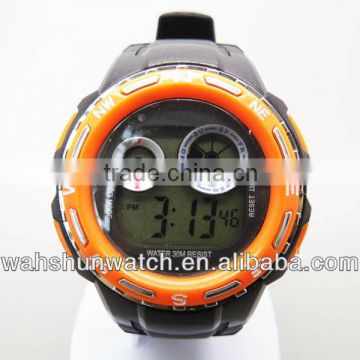 2016 new style china watch factory sport watch mens watches custom logo digital altimeter compass barometer thermometer