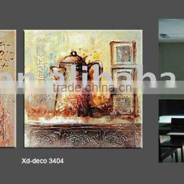 Decoration Oil Painting xd-deco 3403&3404