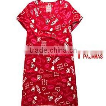 High Quality Models Pajamas For Ladies