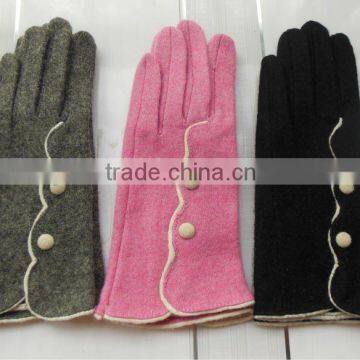 new style cashmere touch screen gloves