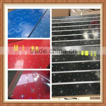 15mm 18mm aluminum mdf pvc slatwall