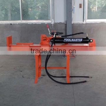hot selling 20T 26T 30T 610mm 3 point linkage wood cutter splitter for sale with CE from China