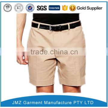 Customized Skinny Smart Chino Shorts