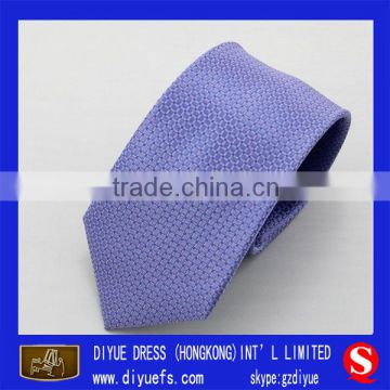 Light Silk Woven Purple Necktie Wholesale