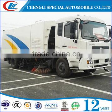 Dongfeng Sinotruk Shacman Cleaning sweeper truck 6 wheels 8x4 6x4 street sweeper truck for sale