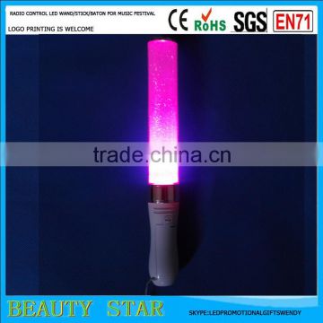 2016 new arrival led cotton candy stick ,radio control led cotton candy stick for super star party,event,festival