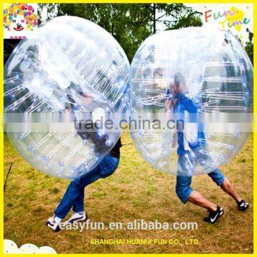 2016 hot sale seal-air soccer bumper ball bubble football with TOP quality