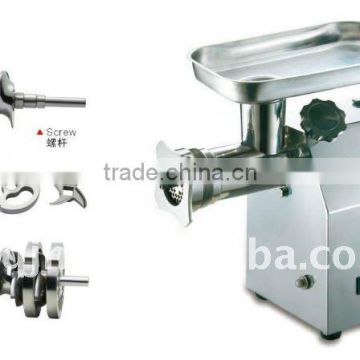 two kinves of meat mincer