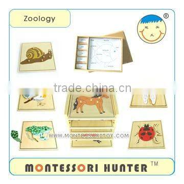 Montessori Toys Zoology Series