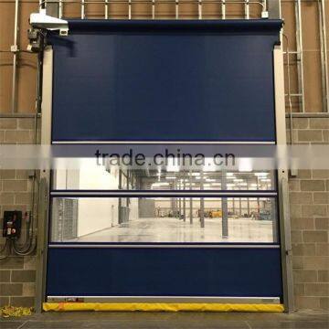 Safe Industry Pvc Fast Polycarbonate Rolling Shutter