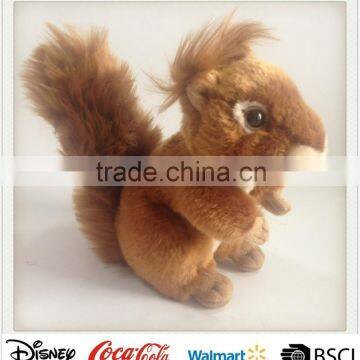 Lifelike Plush Squirrel