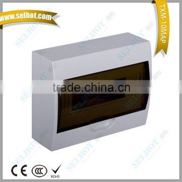 10WAY Water proof busbar box electrical distribution box