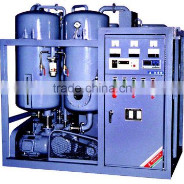 Contaminated Lubricant oil filtration system