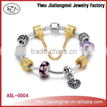 2015 Fashion Bracelet&Bangle charm bracelet jewelry