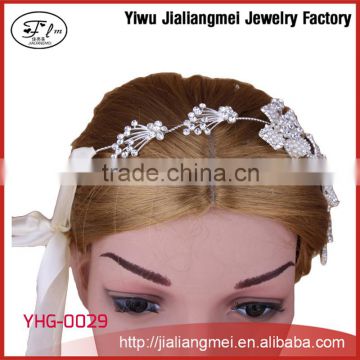 Handmade alloy hair accessories wholesale wedding hair jewelry