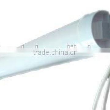 hot aluminum led floor tube light, smd 5050 dmx full color led milk white cover tube