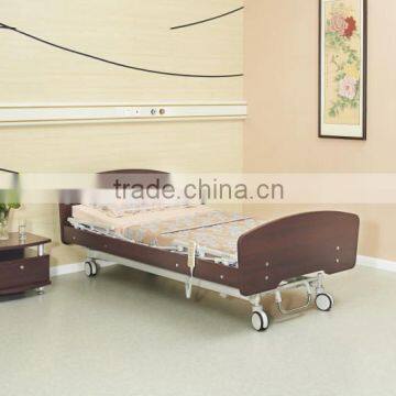 HOPE-FULL unique design CE,ISO,FDA approved H838a elderly care bed 5 functions