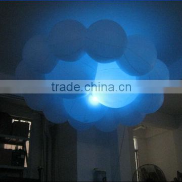best design decoration inflatable cloud for sale