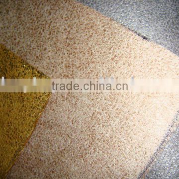 Bronzing Suede Fabric For Sofa Fabric