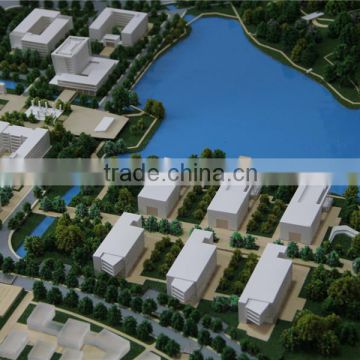 China top quality urban planning miniature scale model maker