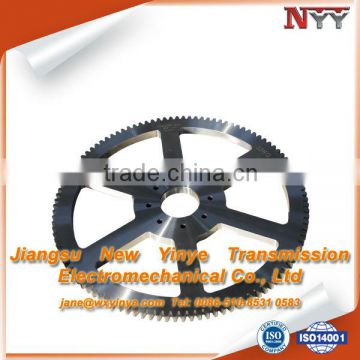 Nonstandard forged large gear