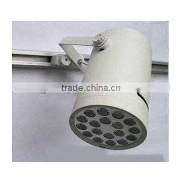 18w high quality track light LED in China with CE jewelry showcase led lighting AC85-265V