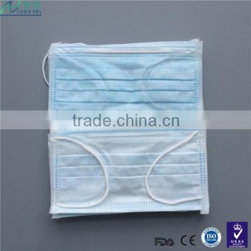 Workers daily use disposable nonwoven protective face mask