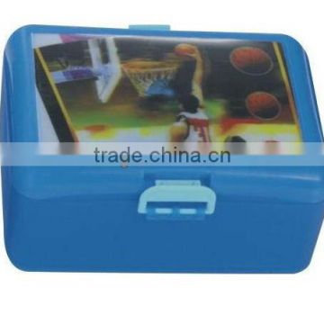 lenticular lunch boxes