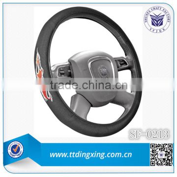 popular fabric car steering wheel covers sale from manufacture