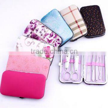 manicure and pedicure sets nail tools for salon shop
