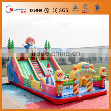 Funny children beds with slides,inflatable slide with cheap prices