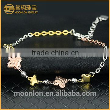 Wholesale 925 sterling silver mens bangles silver chain bracelet
