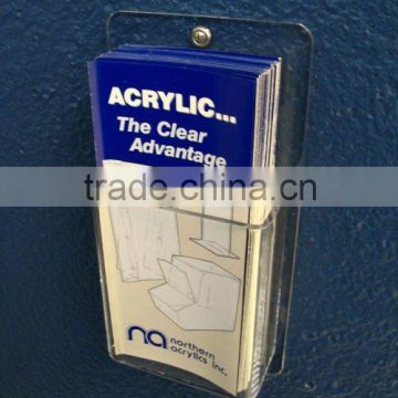 Acrylic Gridwall Brochure Display Holder