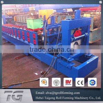 With ce approval roof tile ridge cap roll forming machine