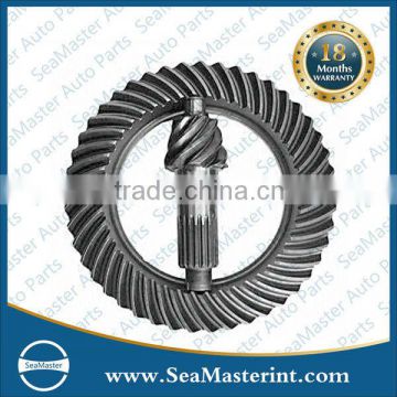 Crown wheel and pinion for MITSUBISHI PS100 4D30
