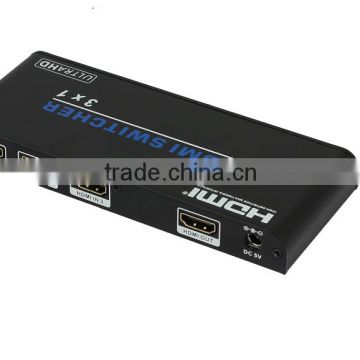 4K*2k UHD HDMI switch 3by1