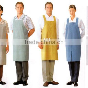 HOT selled unisex resturant chef and waiter apron uniform