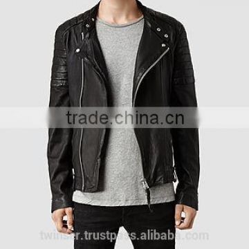 heavy bomber Leather Jacket fancy
