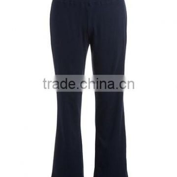 top quality custom made nylon spandex yoga pants black color