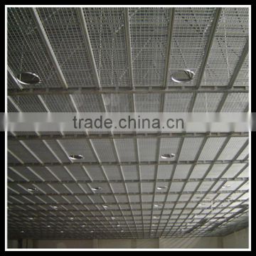 Galvanized Steel Grates used for CATWALK grating project--2014 hot sale steel grating ceiling