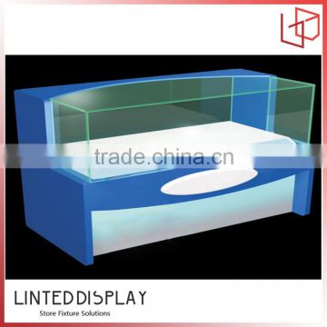Factory price acrylic/class display for mobile phone shop decoration