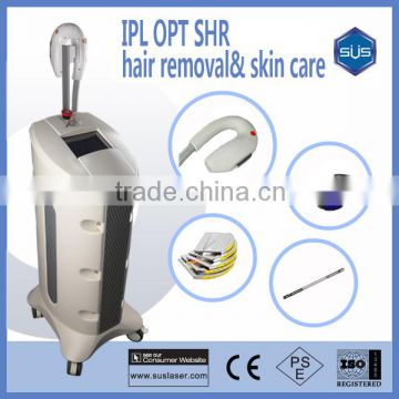 Manufactory Ipl Hair Loss Opt Shr Hair Removal Machine Vertical