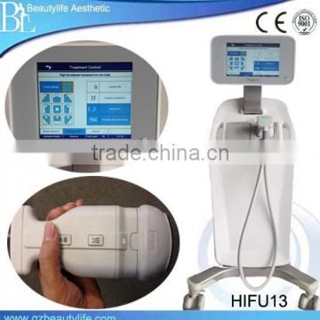 High Frequency Machine Facial Fat Reduction Face Machine For Wrinkles Hifu Machine/lipohifu Hifu 13 No Pain