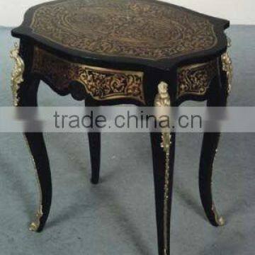 french louis xv boulle coffee table